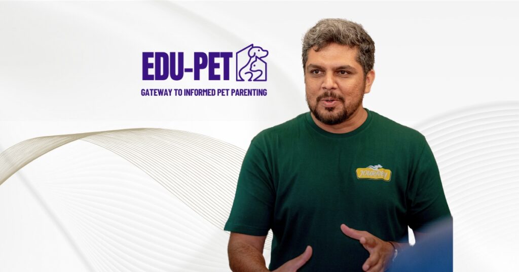 Sagar Badakere, Co Founder , EDU-PET