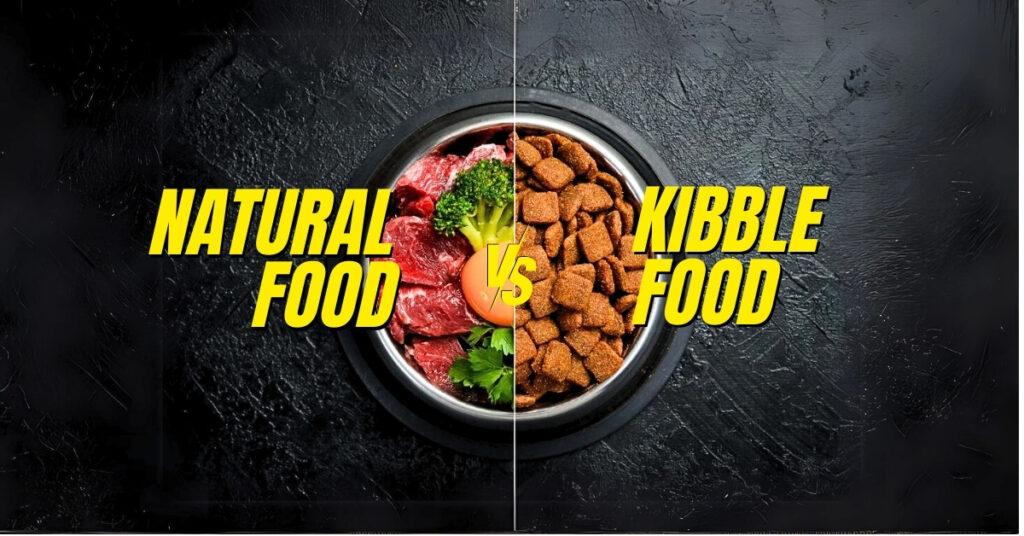 Natural feeding is better than kibble