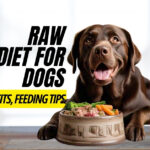 Dog eating raw food – benefits and feeding tips