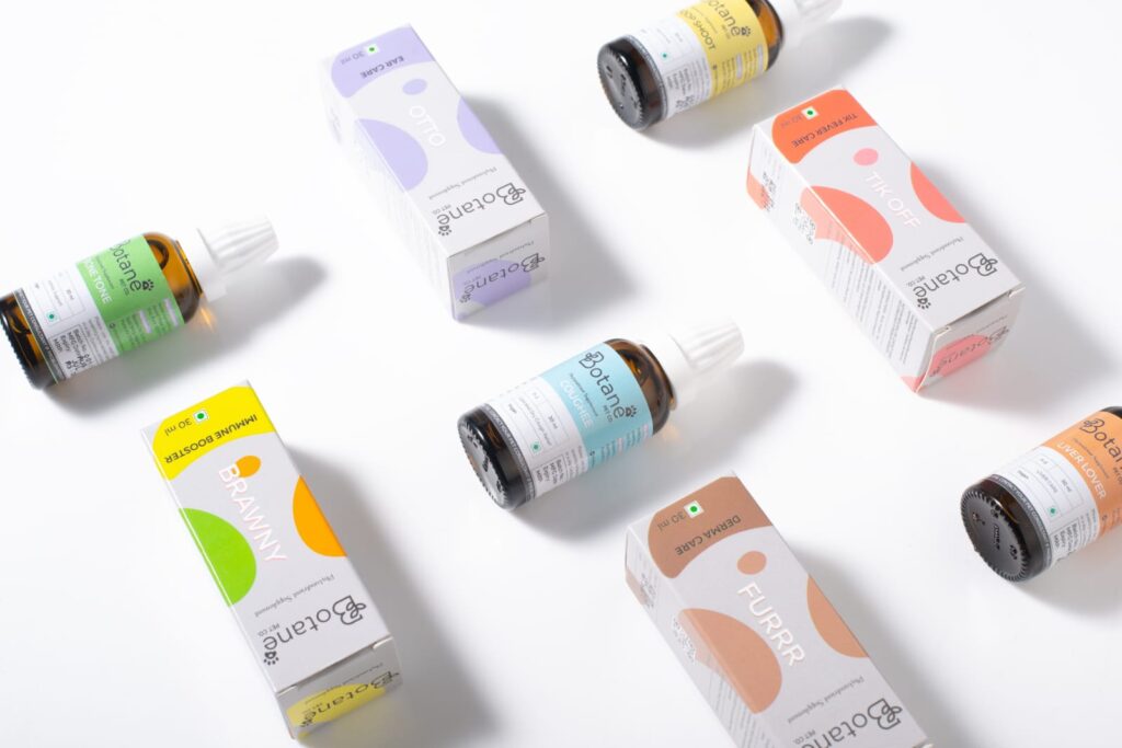 Botane Pet Co natural pet supplements India – phytonutrient plant-based wellness formulas