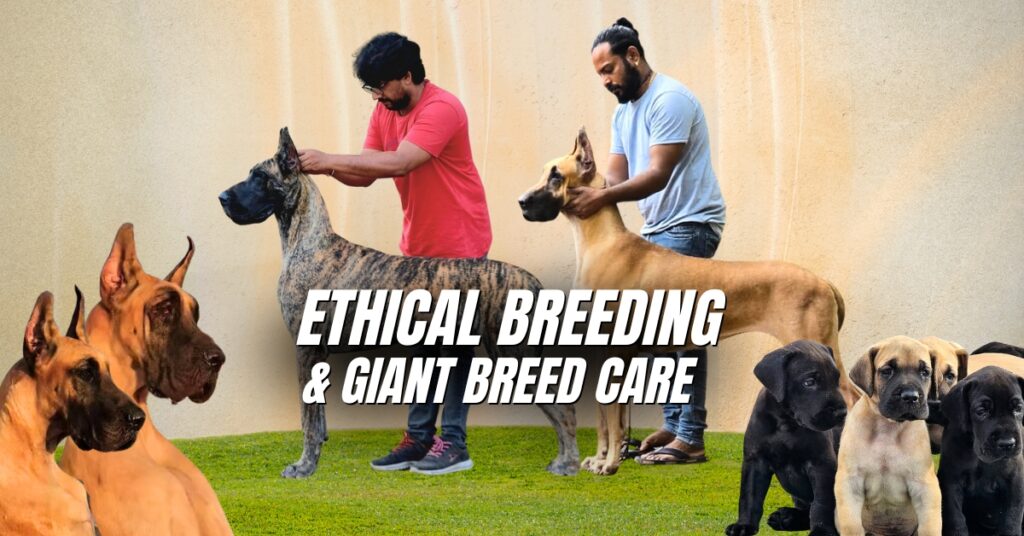 CK Manikandan. Dog Breeding India Posh Dane