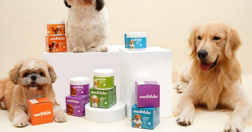 Ayurveda dog food toppers