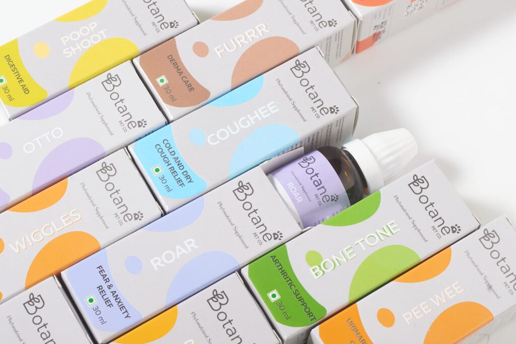 Botane Pet Co natural pet supplements India – phytonutrient plant-based wellness formulas
