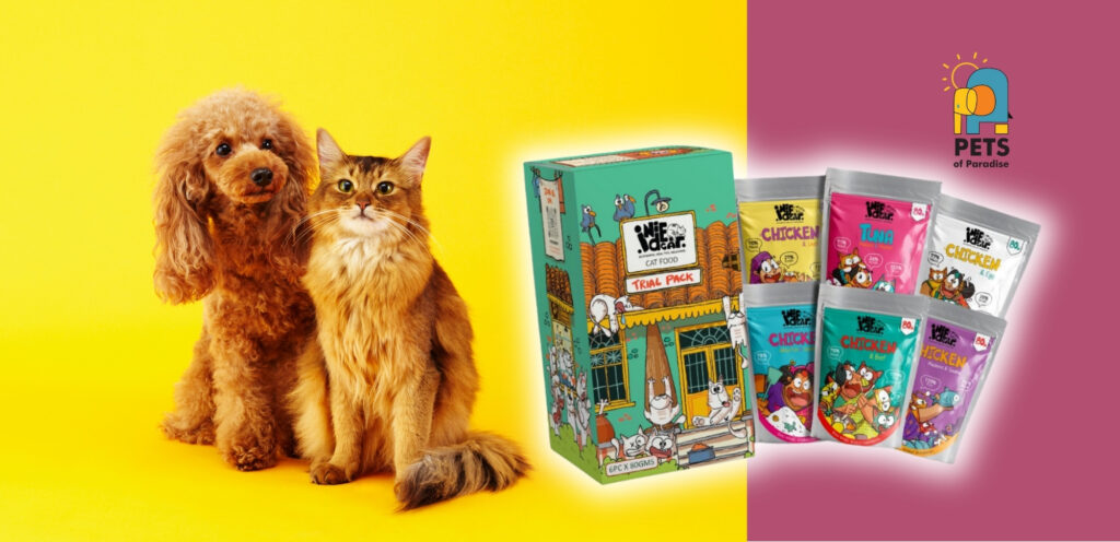 Pets of Paradise human grade pet food