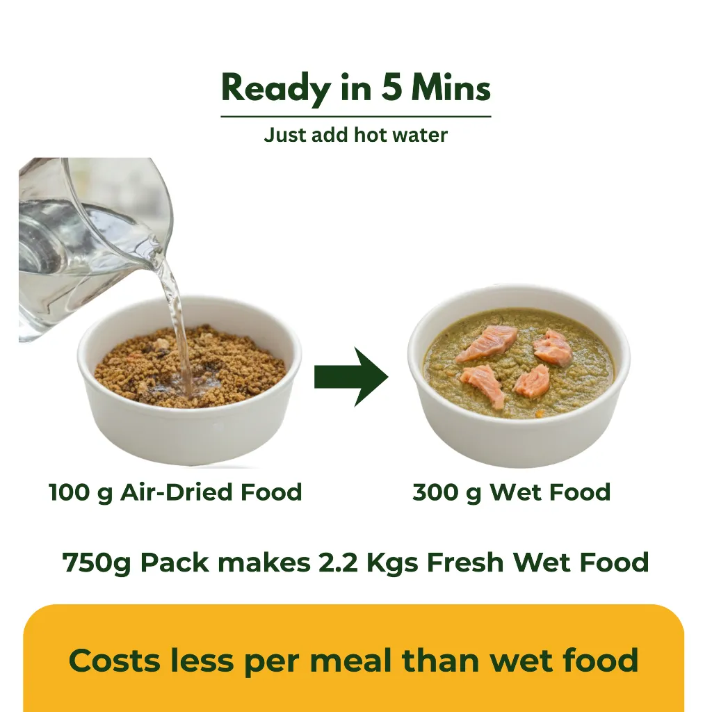 Ayurvedic dog food ingredients