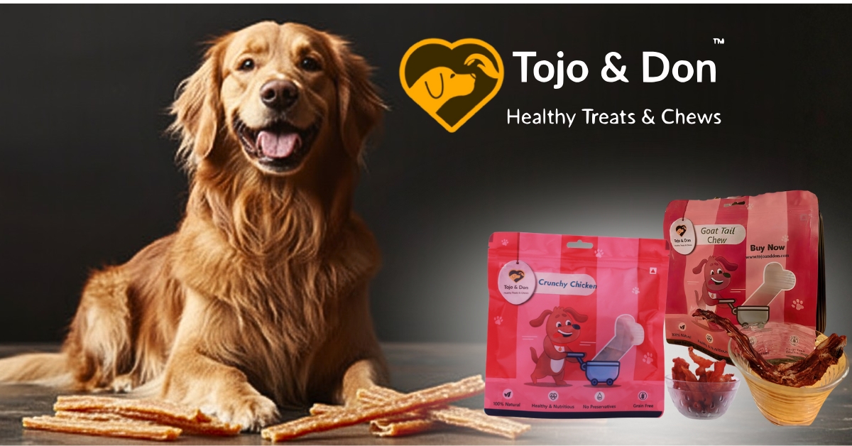 TOJO & DON natural dog treats