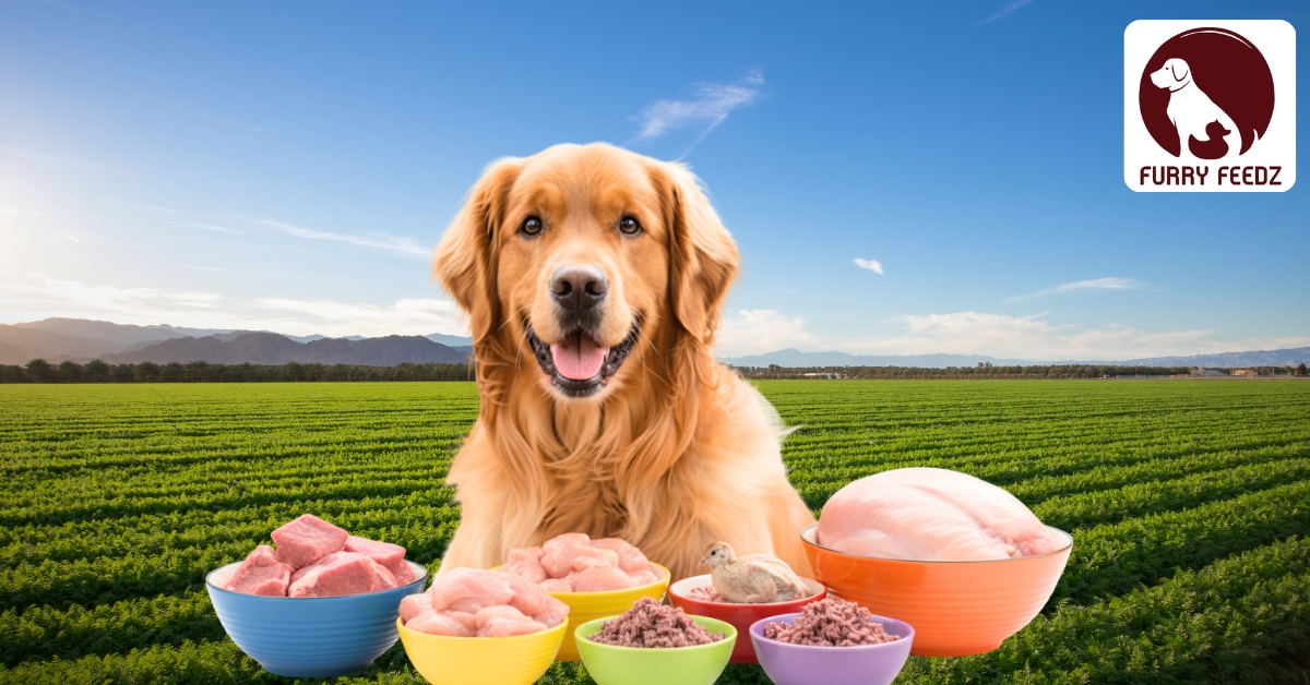 Furry Feedz Ethical Pet Food from Farm to Bowl