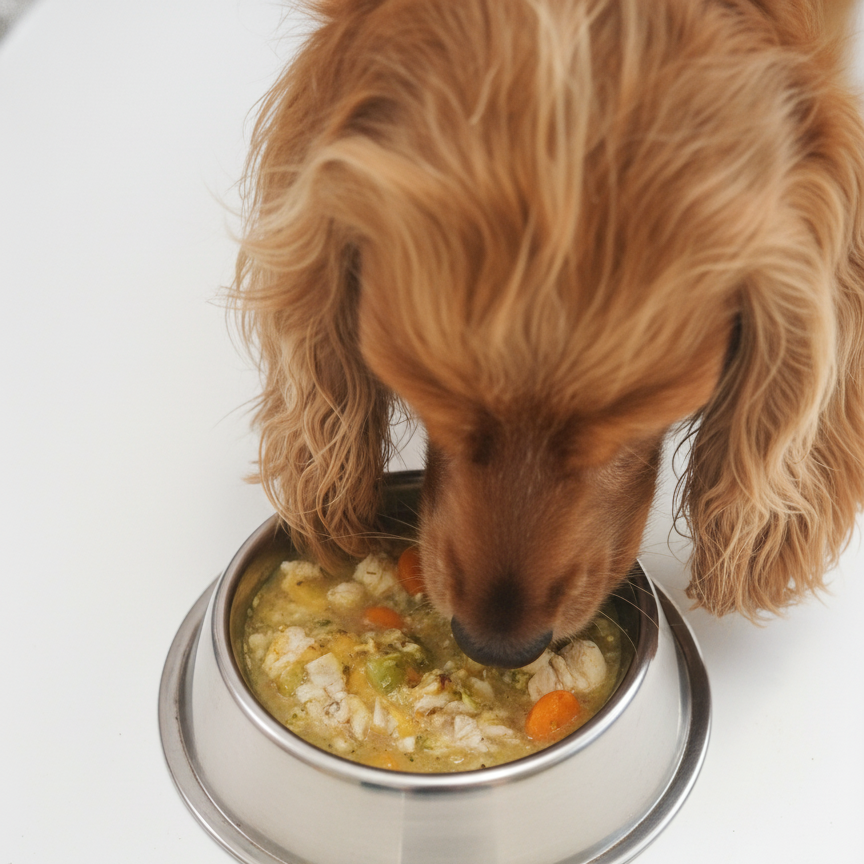 human grade dog food