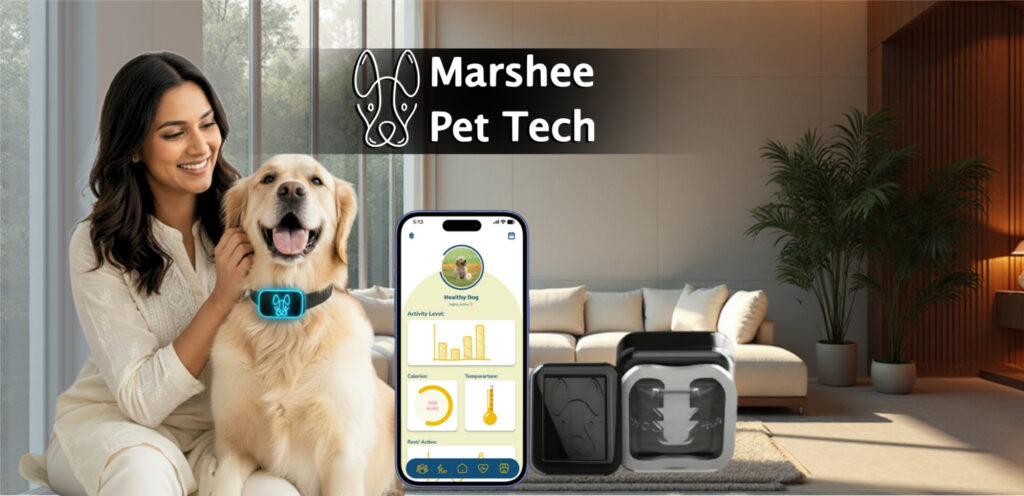 smart pet collar device