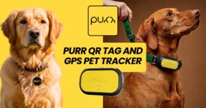Purr QR Tag-Purr GPS Activity Tracker,