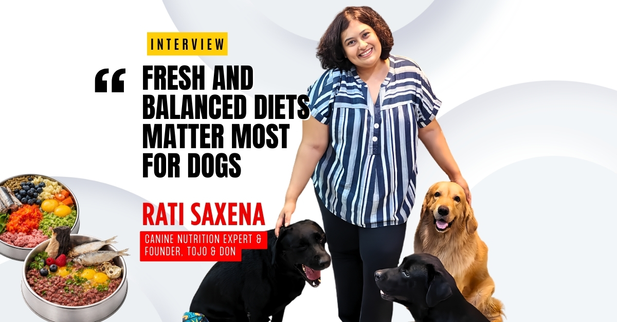 ena canine nutritionist tojo don