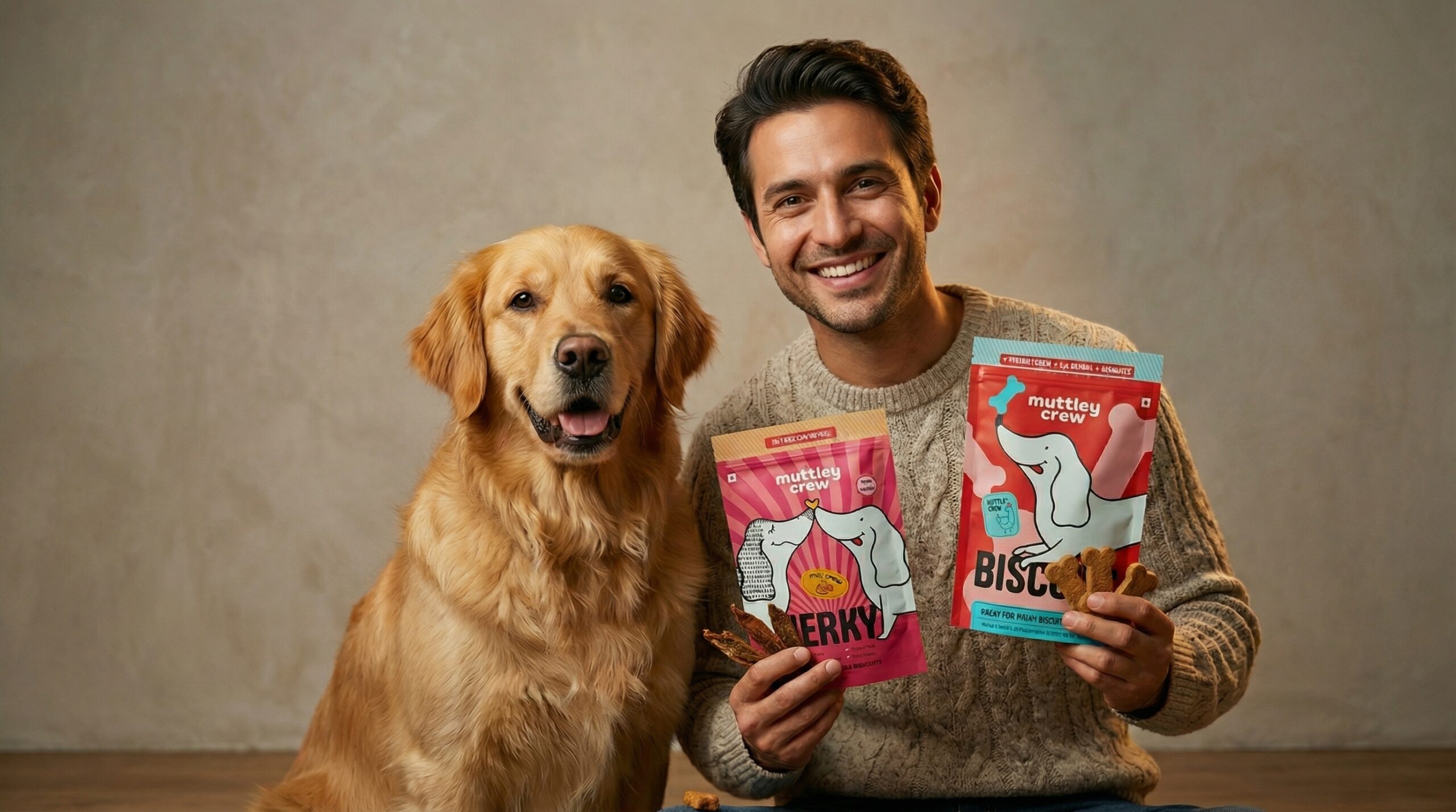 Muttley Crew’s Natural Dog Treats: Chicken Liver Biscuits & Buff Turmeric Jerky