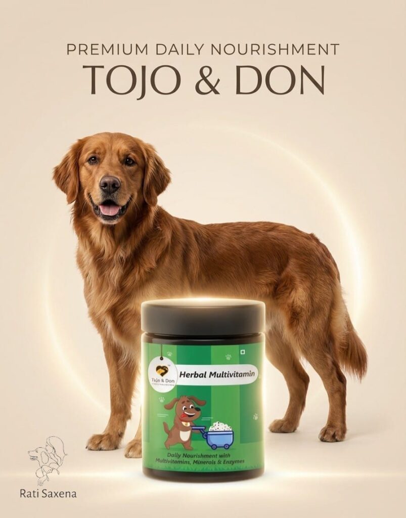 Herbal dog supplement India