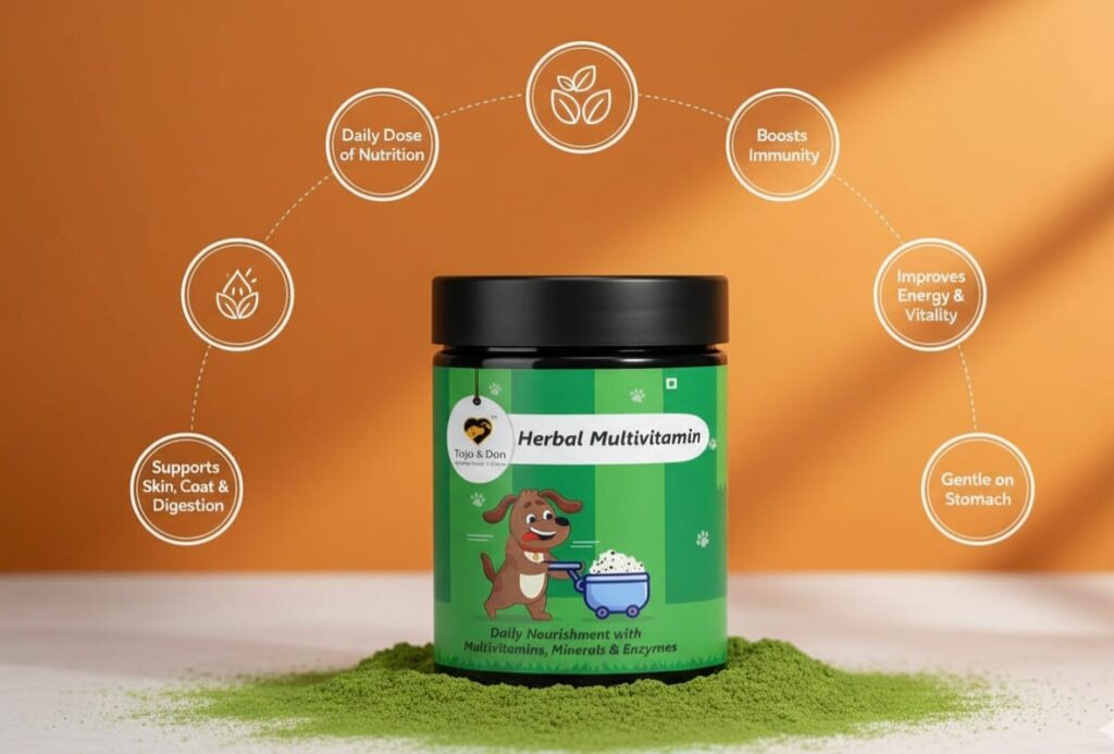 Herbal dog supplement India