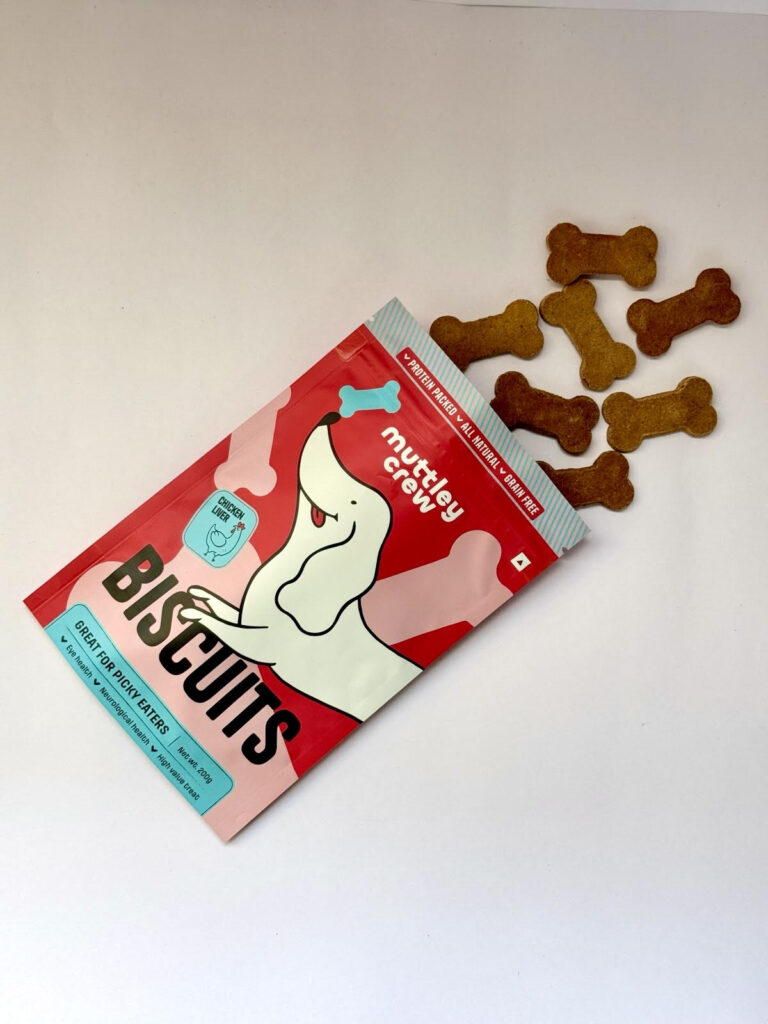 Muttley Crew chicken liver biscuits