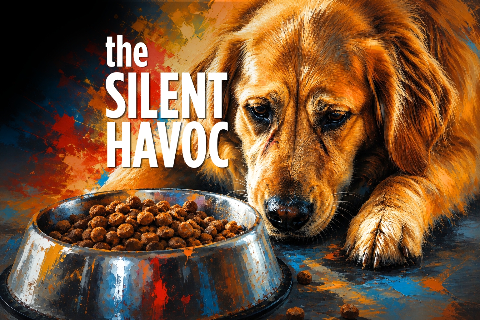 The Silent Havoc of the Kibble Bowl