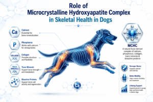 MCHC Supports Canine Skeletal Health