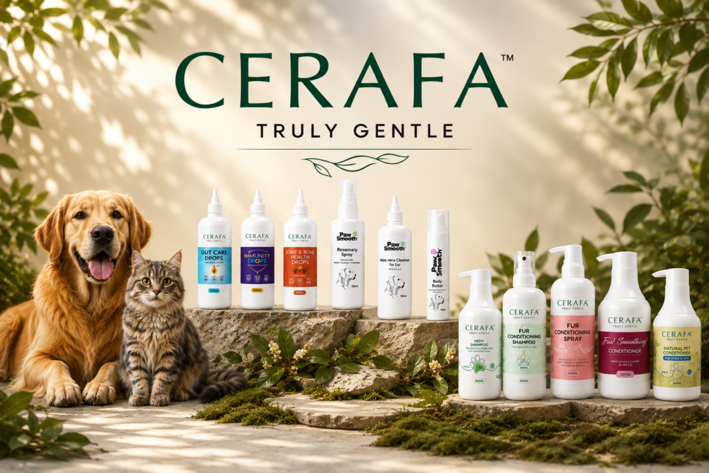 Cerafa: Ayurveda Meets the Future of Pet Wellness