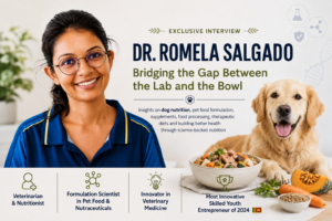 Romela Salgado Veterinarian | Nutritionist | Formulation Scientist in Pet Food & Nutraceuticals