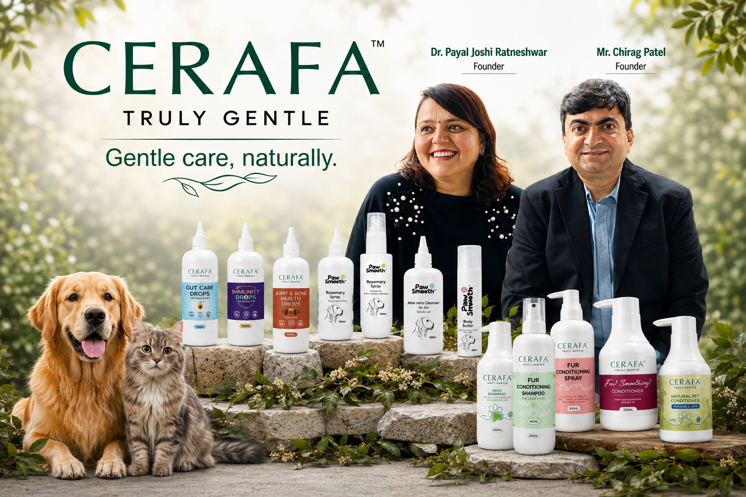 Cerafa: Ayurveda Meets the Future of Pet Wellness